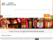Tablet Screenshot of morlacchi.eu